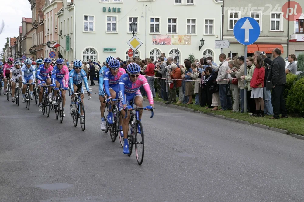 Tour de Pologne w Rawiczu w 2007 roku