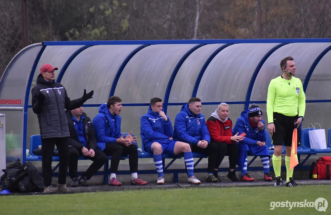 Piast Poniec - Biały Orzeł Koźmin Wlkp. 1 : 2