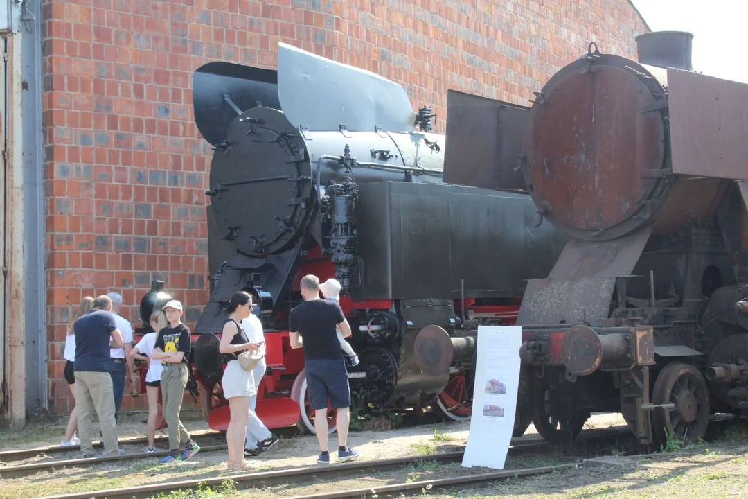 IX Festyn Kolejowy w Muzeum Parowozowni w Jarocinie