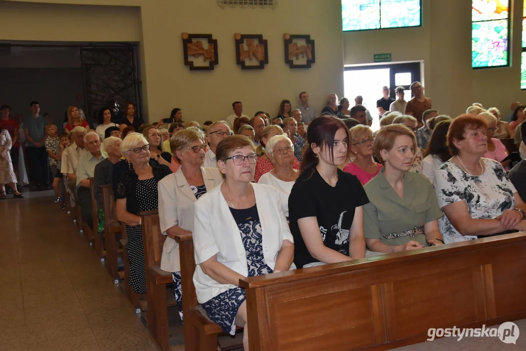 Uroczyste pożegnanie proboszcza parafii pw. E. Bojanowskiego w Gostyniu