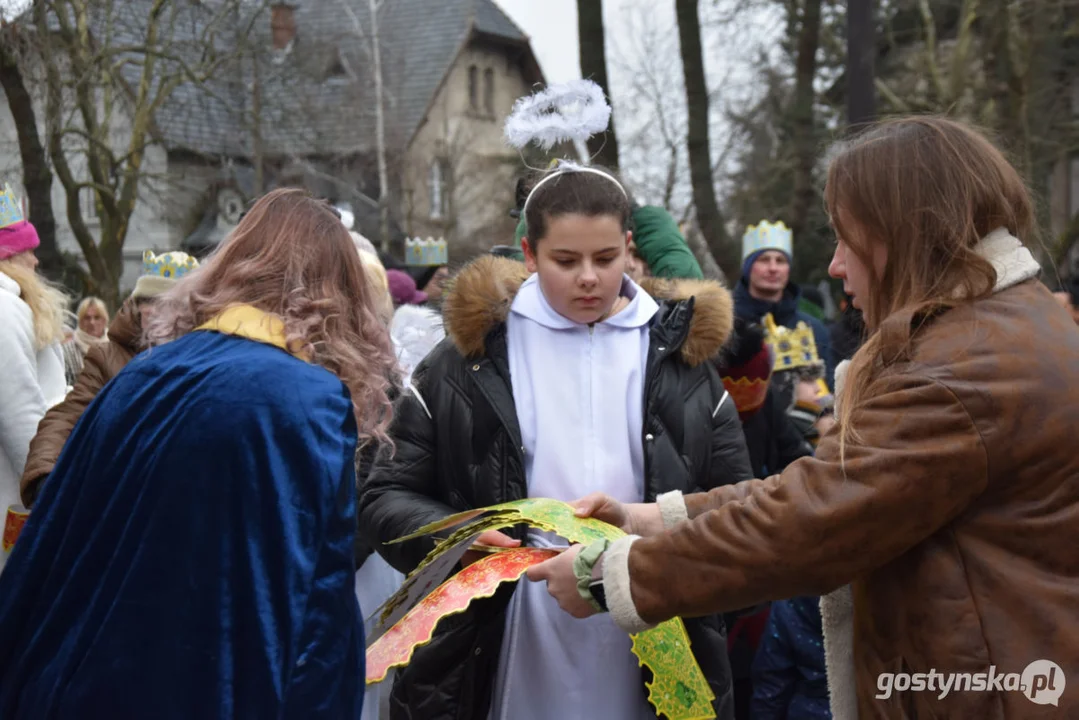 "W jasełkach leży" - Orszak Trzech Króli na ulicach Gostynia