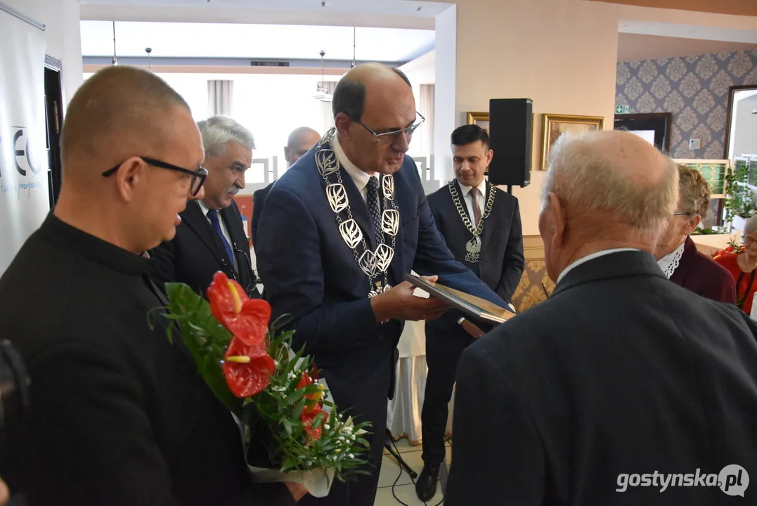 Jubileusze małżeńskie w gminie Poniec