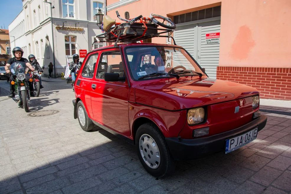 Zlot Pojazdów Zabytkowych w Jarocinie