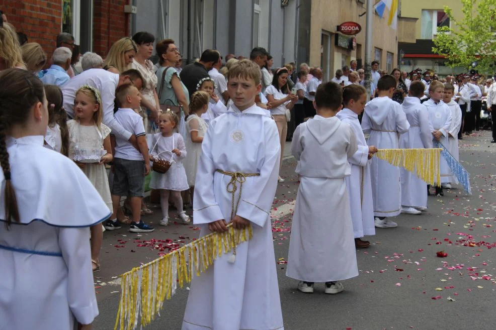 Procesja Bożego Ciała w Jarocinie