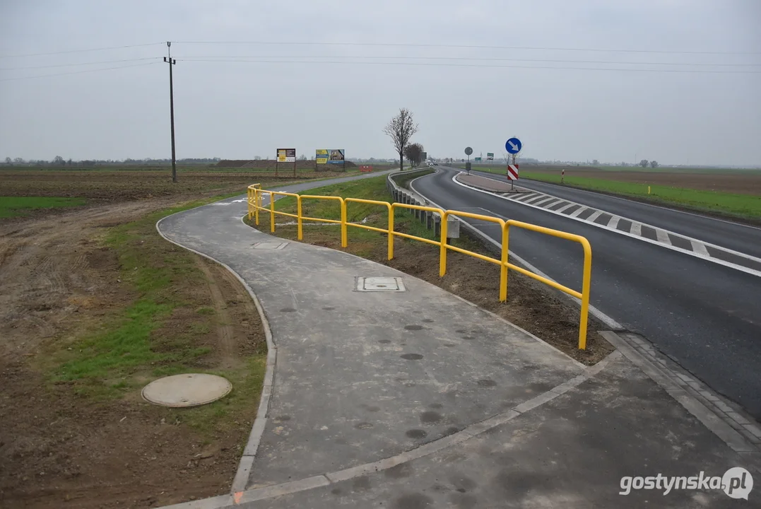 Otwarcie ścieżki pieszo-rowerowej Krobia-Żychlewo i Krobia-Kuczyna