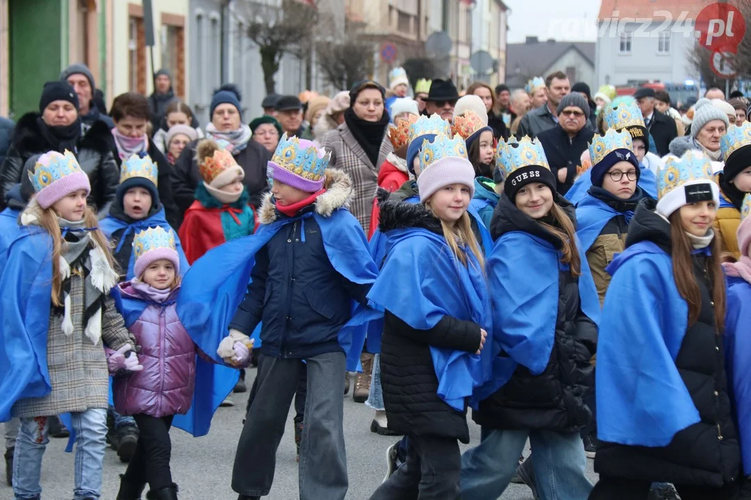 Orszak Trzech Króli w Jutrosinie