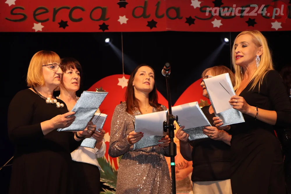 Koncert charytatywny "Z serca dla serduszka" w Rawiczu