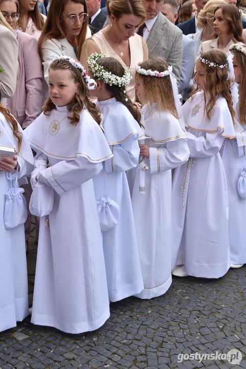 I Komunia Święta w parafii pw. Ducha Świętego i Najświętszego Serca Pana Jezusa w Gostyniu