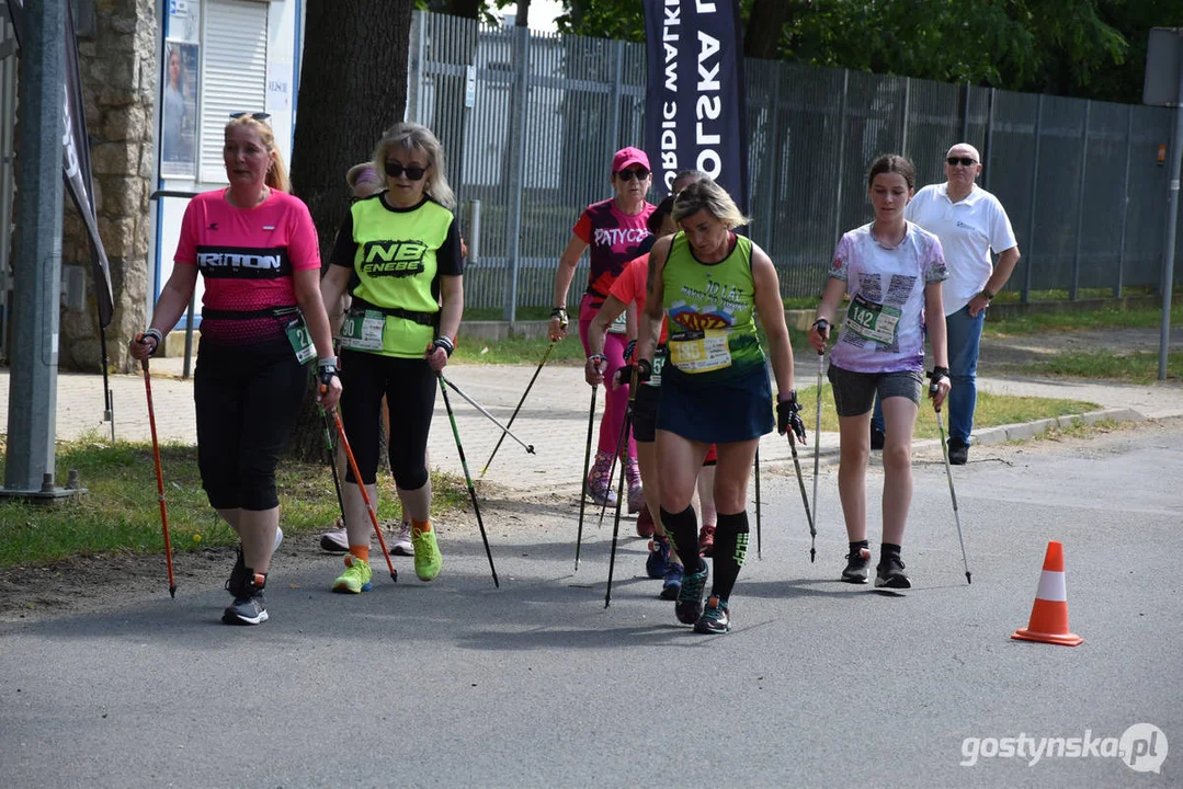 Liga Zachodu Nordic Walking Gostyń 2024