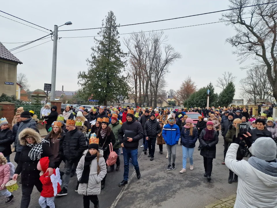 Orszak Trzech Króli w Lutogniewie