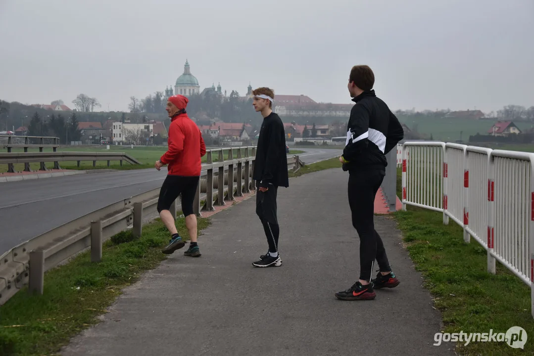 Bieg do Pustego Grobu Gostyń Wielkanoc 2023