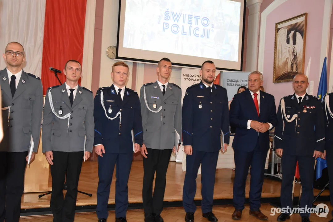 Święto Policji 2024 w Gostyniu. 105. rocznica powstania Policji Państwowej