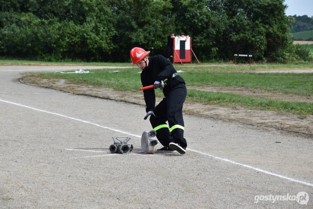 Zawody sportowo-pożarnicze OSP z gminy Gostyń