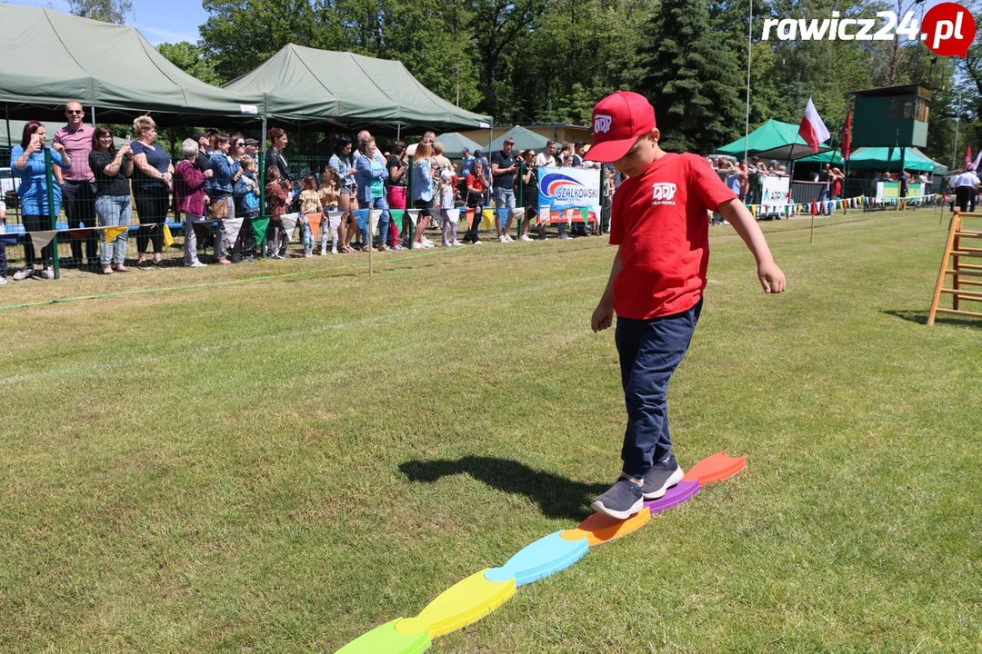 Dziecięce Drużyny Pożarnicze w Sarnowie