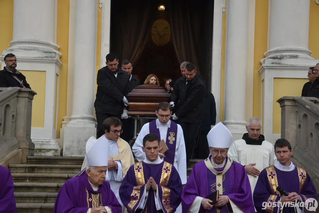 Pogrzeb księdza Zbigniewa Starczewskiego COr na Świętej Górze