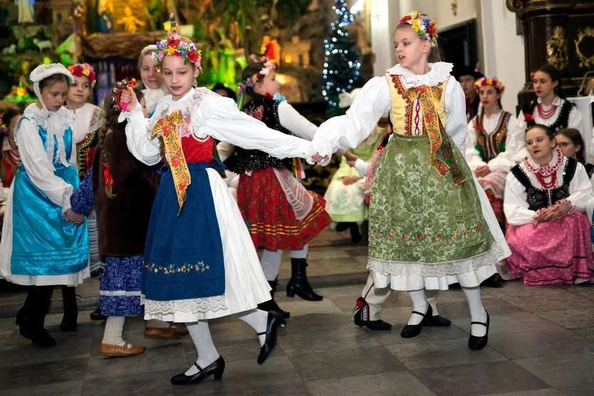 Występ zespołu "Swojacy" w Choczu