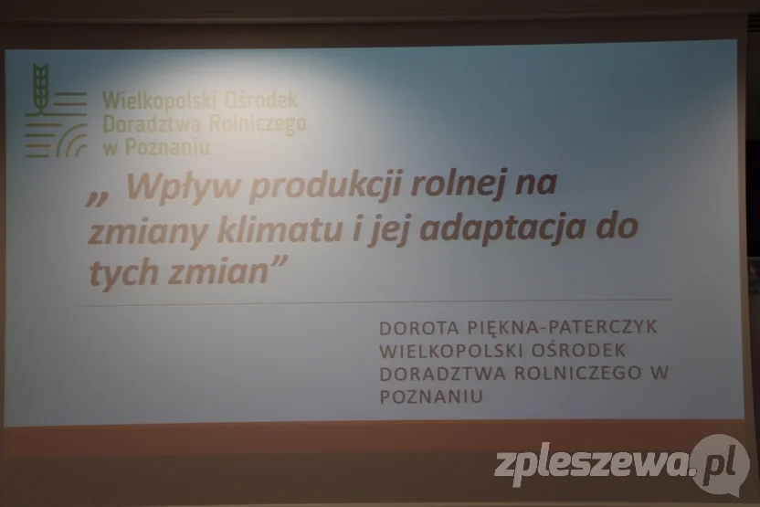 Konferencja w Marszewie