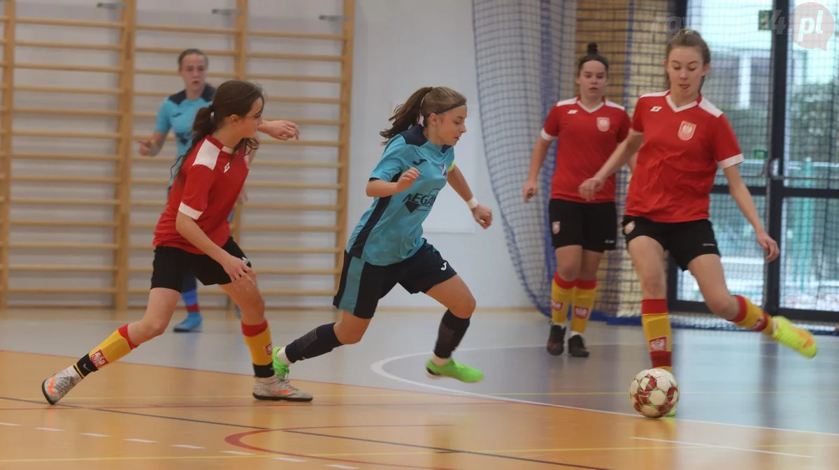 Miejska Górka. Eliminacje Mistrzostw Polski w Futsalu Kobiet U15