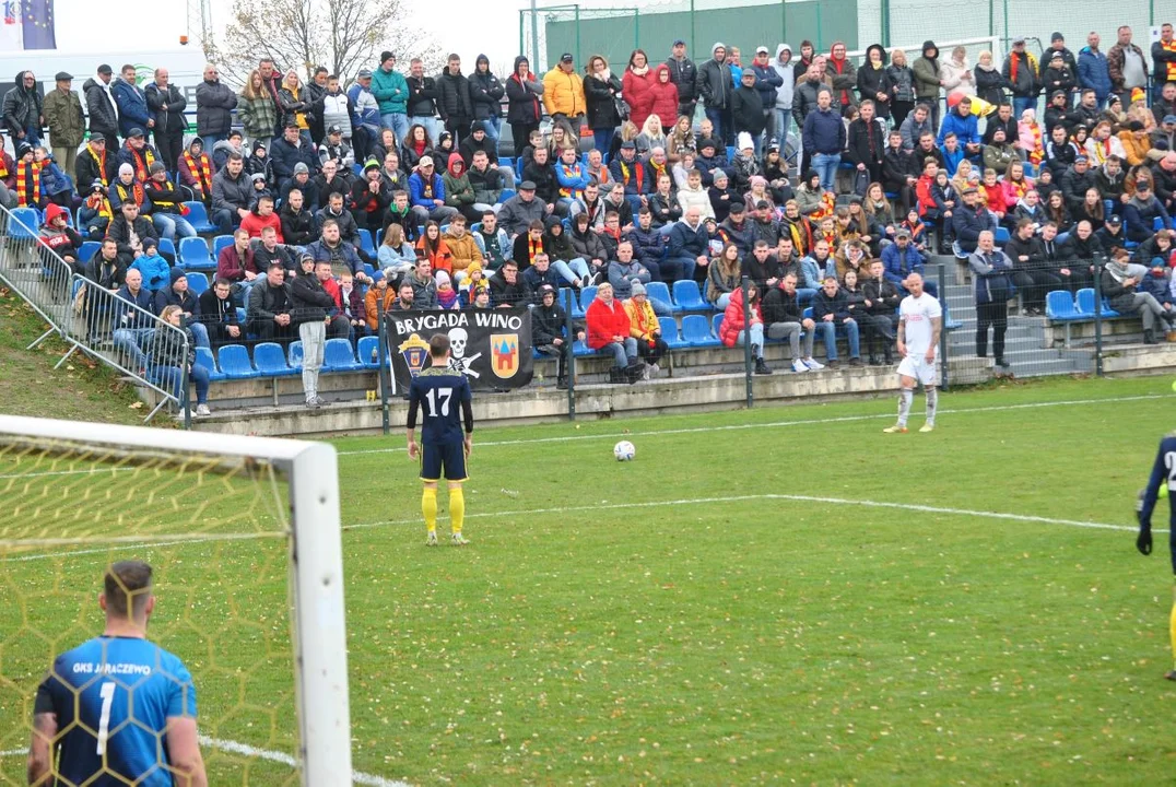 GKS Jaraczewo - Jarota II Witaszyce 2:7 - finał strefowego Pucharu Polski