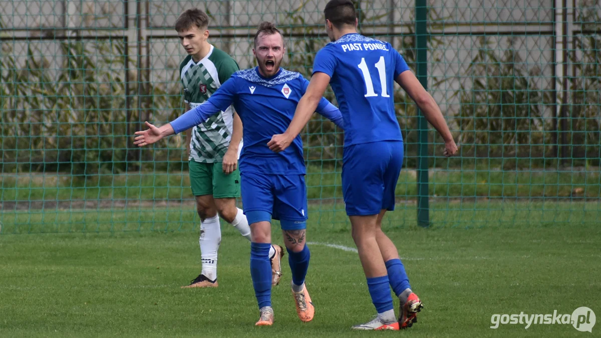 Piast Poniec - Pelikan Grabów nad Prosną 3 : 4