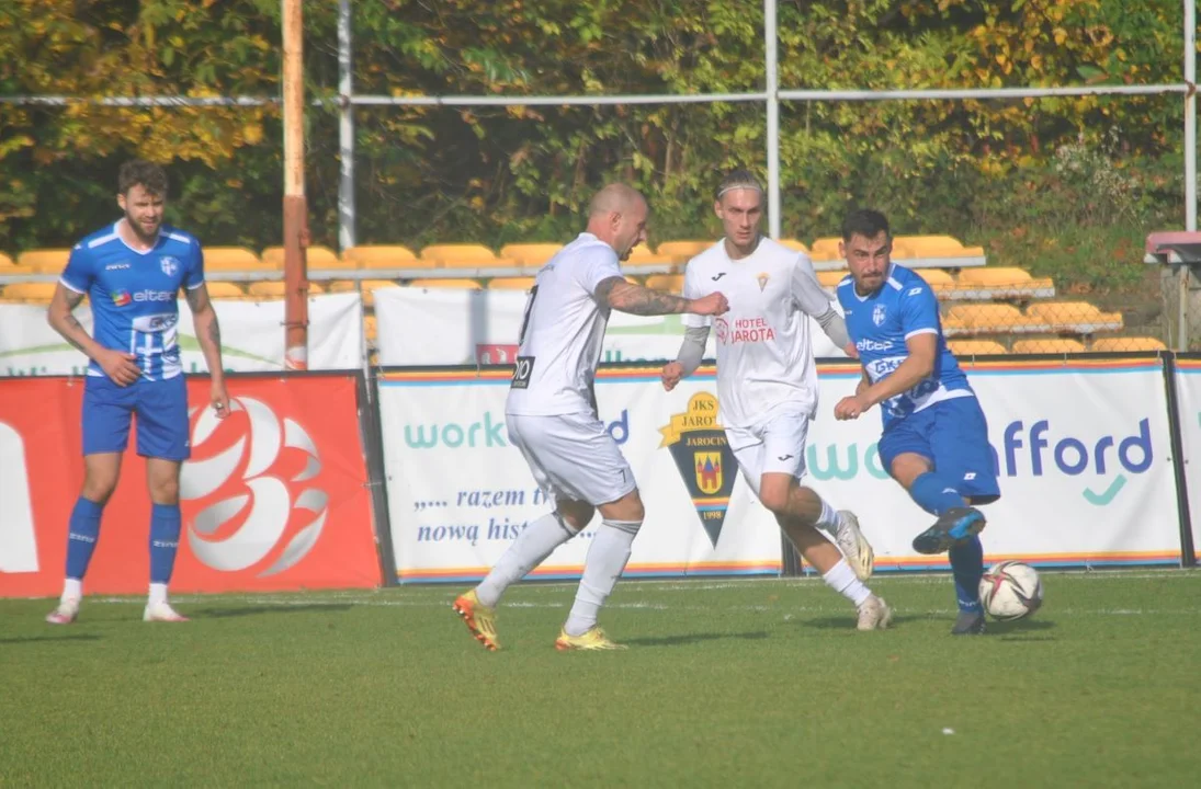 Jarota II Witaszyce - GKS Grebanin 4:1 i Grom Golina - Phytopharm Klęka 3:2