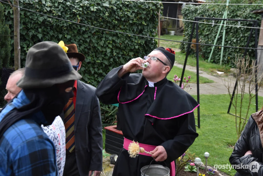 "Niedźwiedzie" wróciły do Zalesia - wesoły śmigus-dyngus