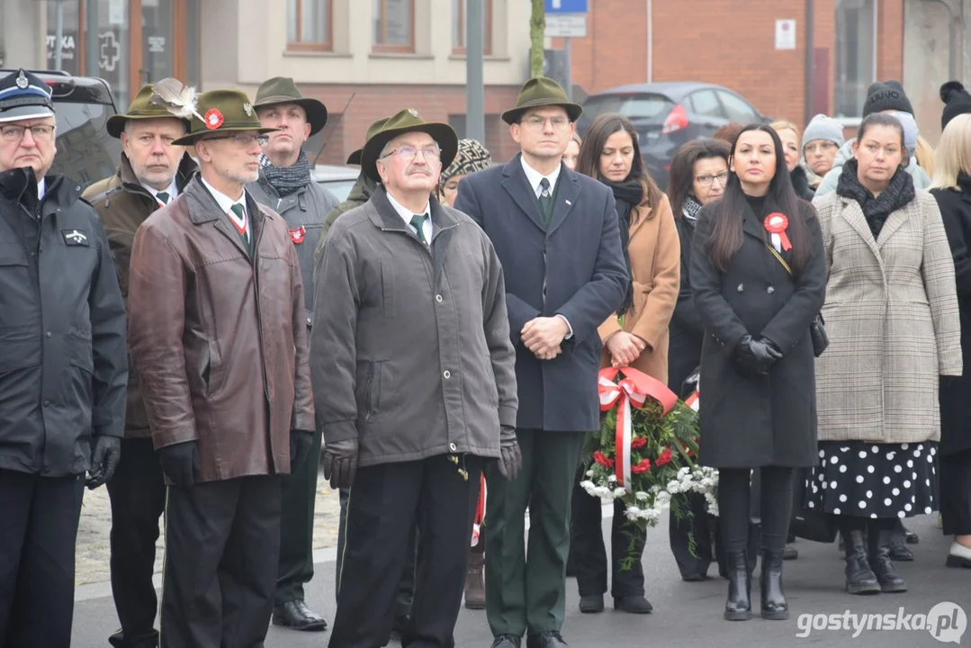 Narodowe Święto Niepodległości w Krobi 2024. Obchody 106. rocznicy odzyskania przez Polskę niepodległości