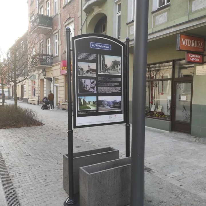 Historyczne zdjęcia w centrum Jarocina