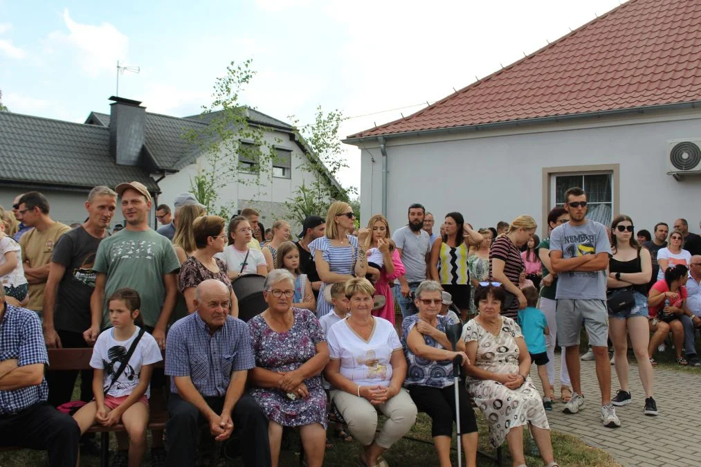 Po dwóch latach przerwy OSP z Dobieszczyzny zorganizowało dożynki