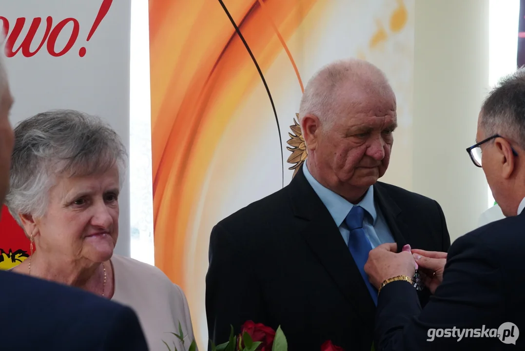 50.lecie jubileuszy małżeńskich w gminie Pępowo