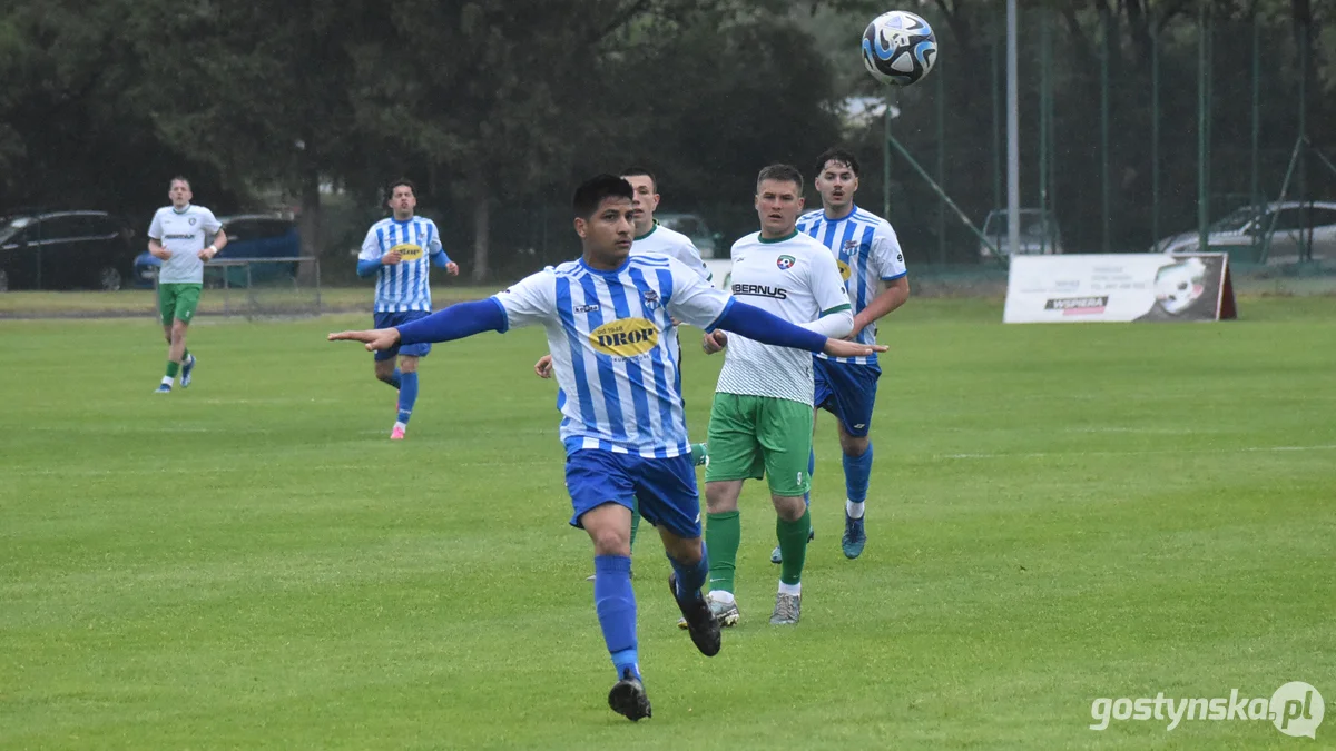 Dąbroczanka Pępowo - Victoria Ostrzeszów 5 : 2