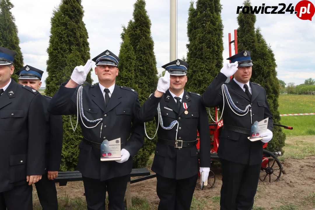 Jutrosiński, Gminny Dzień Strażaka i otwarcie remizy w Ostojach