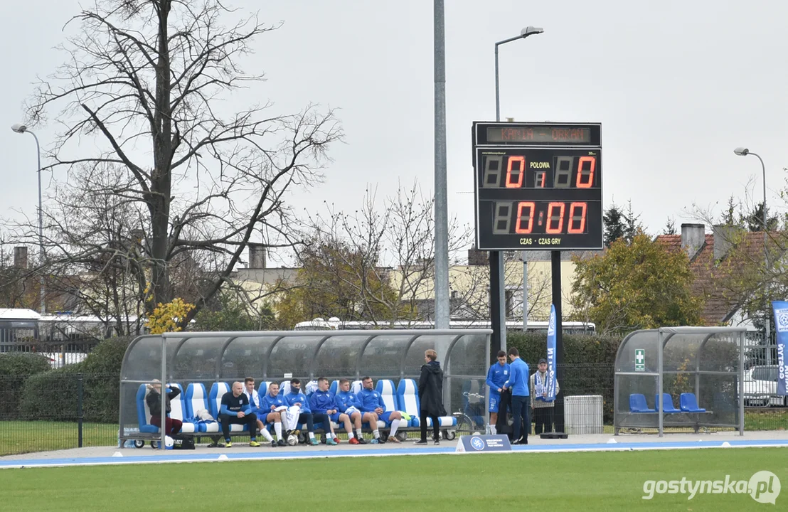 Finał Pucharu Polski. Kania Gostyń - Orkan Chorzemin 0 : 0 k. 4 : 3