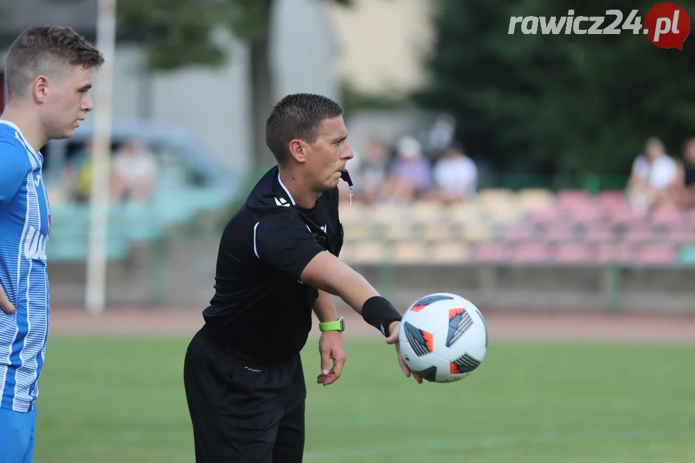 Ruch Bojanowo - Sparta Miejska Górka 4:0