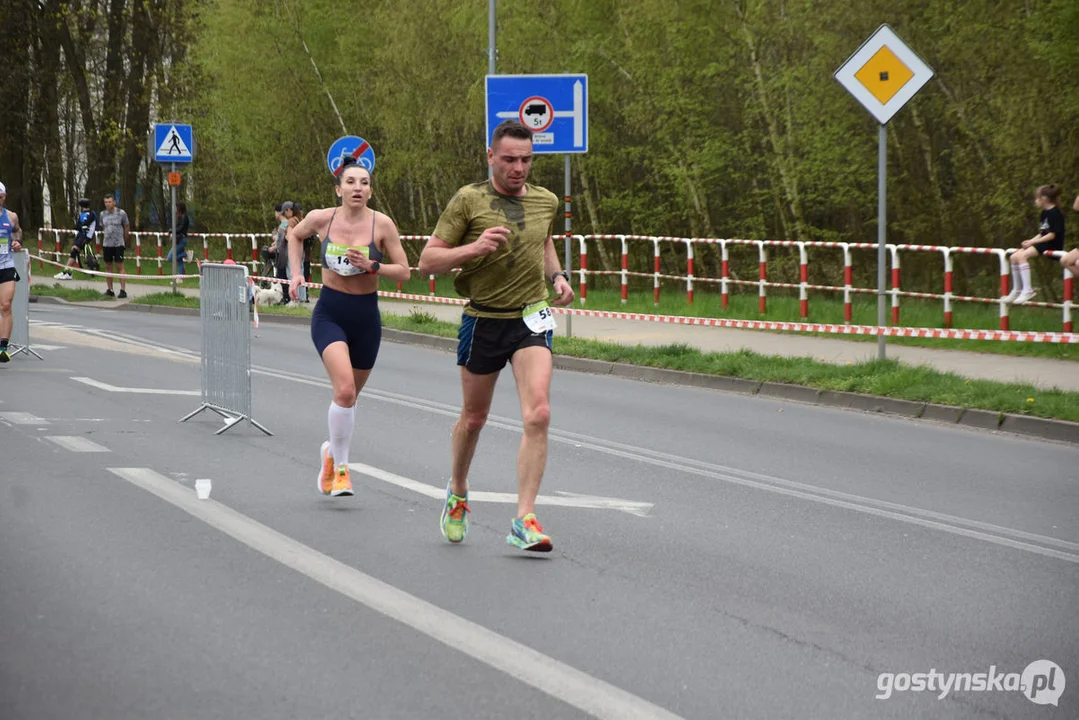 9. bieg na 10 km -  Nasza Dycha Gostyń 2023