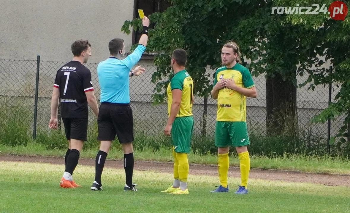 Ruch Bojanowo - Promień Krzywiń 2:3