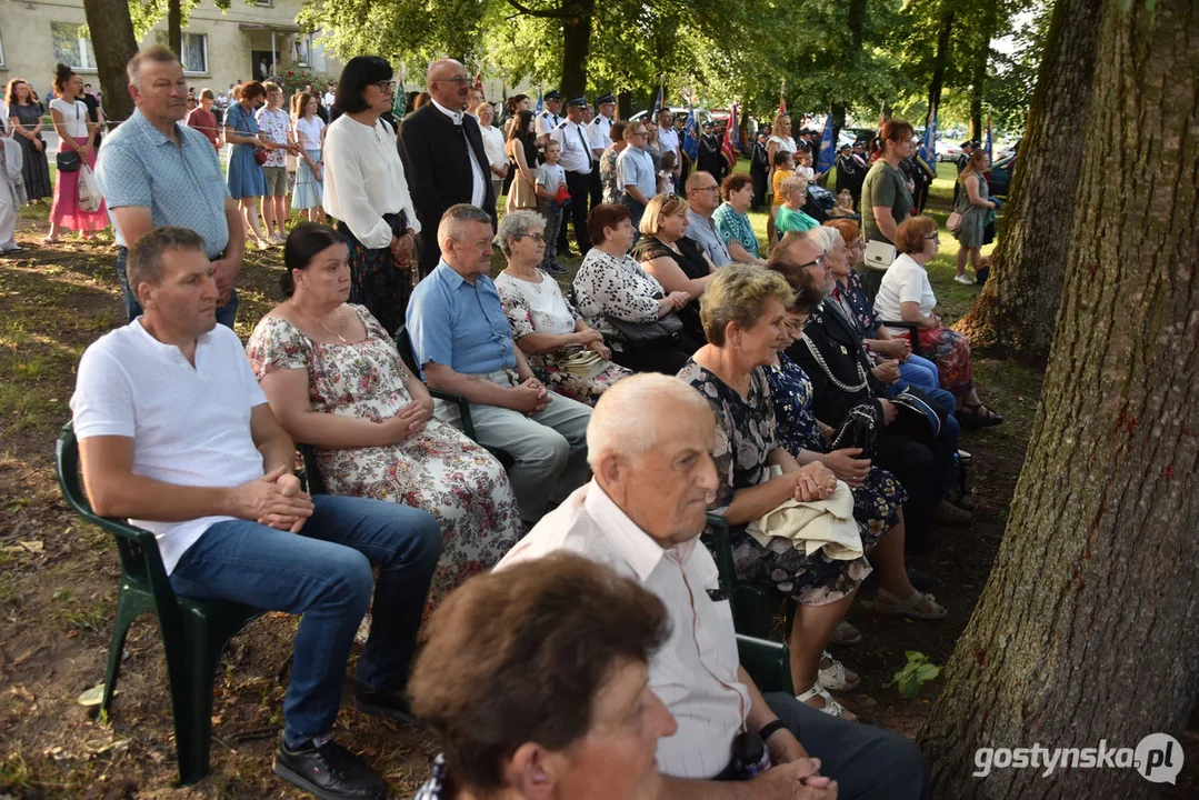 XXI Pielgrzymka Służb Mundurowych do sanktuarium maryjnego na Zdzieżu w Borku  Wlkp.