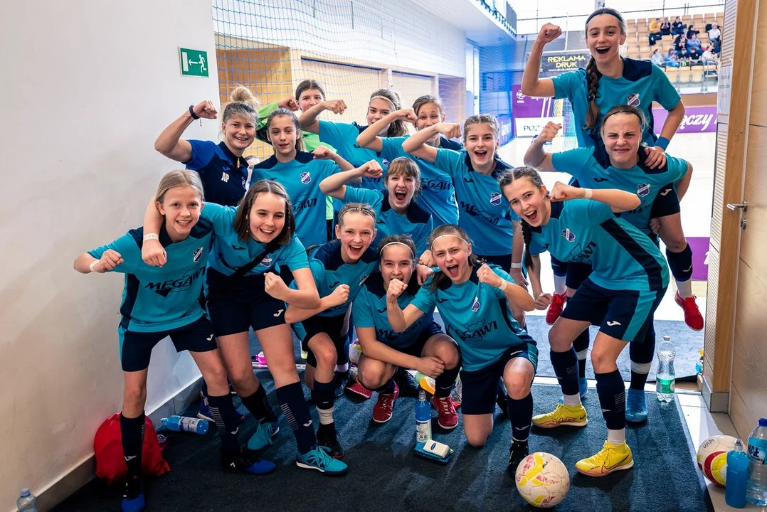 Młodzieżowe Mistrzostwa Polski w futsalu U-15 w Poznaniu. Zwycięstwo Sparty Miejska Górka