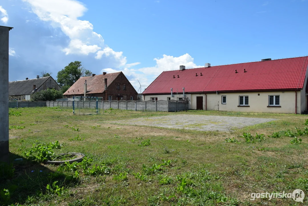 Przebudowa świetlicy wiejskiej w Lipiu