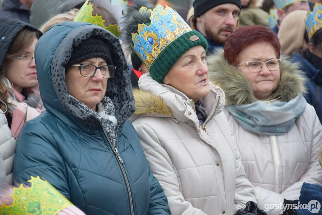 Orszak Trzech Króli w Pępowie 2024