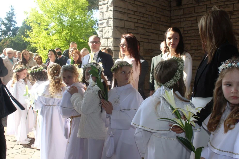 Pierwsza Komunia Święta w parafii św. Antoniego Padewskiego w Jarocinie