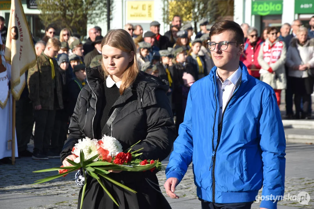 Obchody Narodowego Święta Niepodległości w Gostyniu.