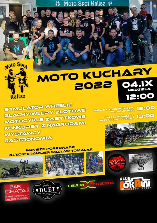 Zbliża się kolejny zlot motocyklowy - Moto Kuchary