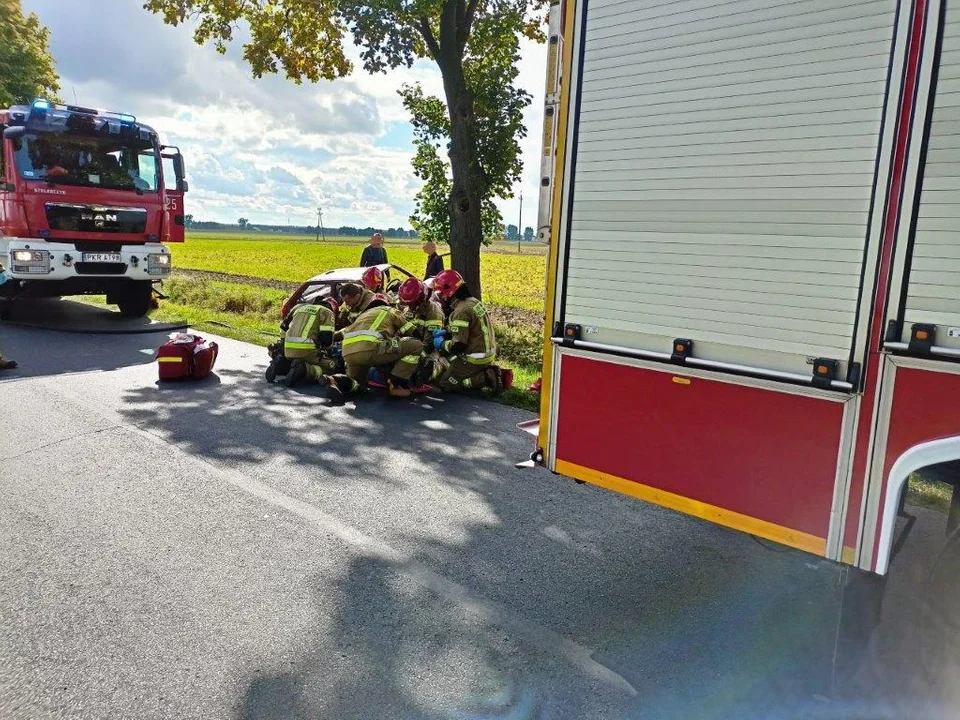 Wypadek we Wróżewach