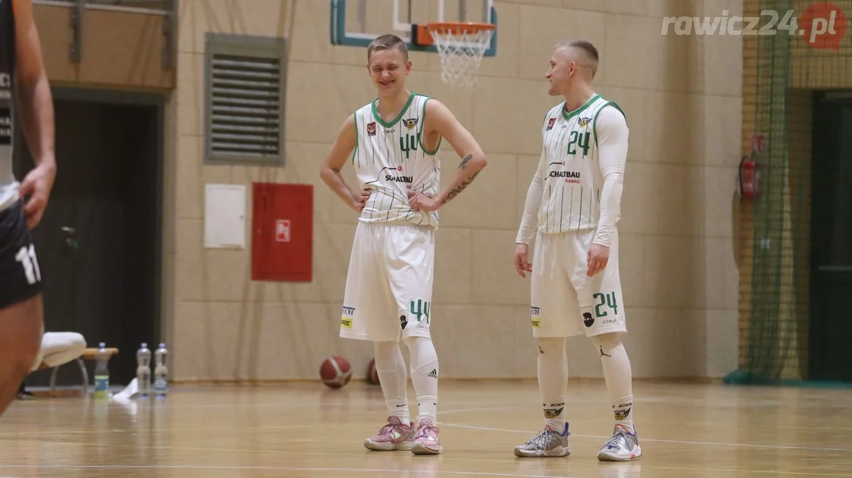 Rawia Rawag Rawicz - TS Basket Poznań 83:51