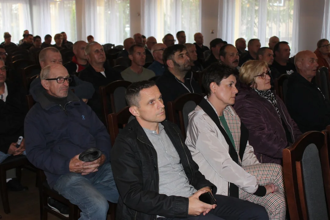 Konsultacje w sprawie budowy Kolei Dużej Prędkości w gminie Czermin