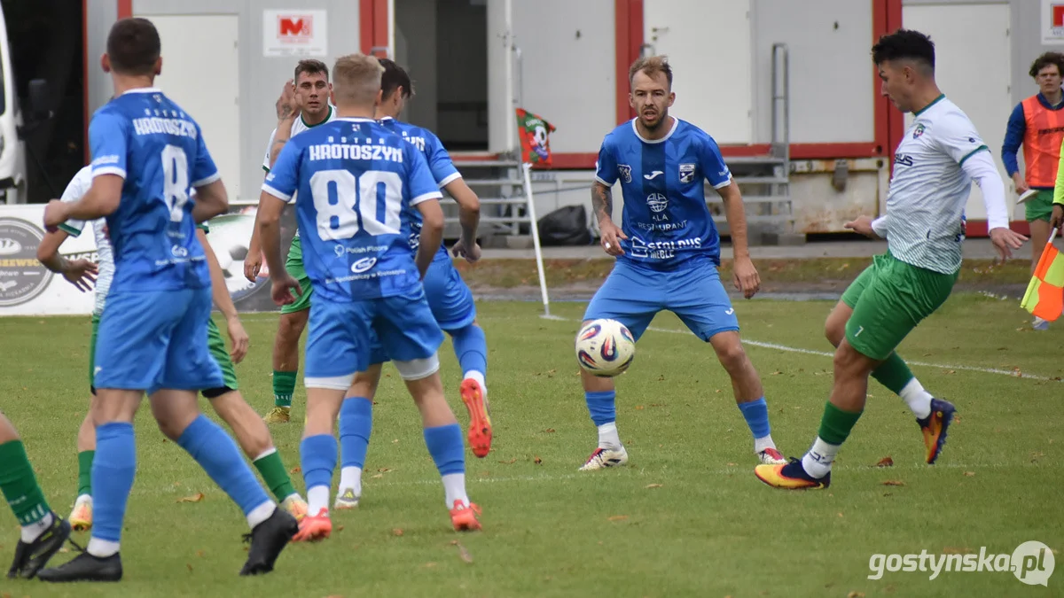 Dąbroczanka Pępowo - Astra Krotoszyn 0 : 0