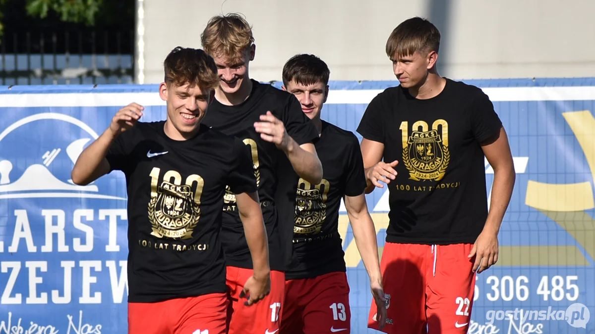Kania Gostyń - Huragan Pobiedziska 3 : 3