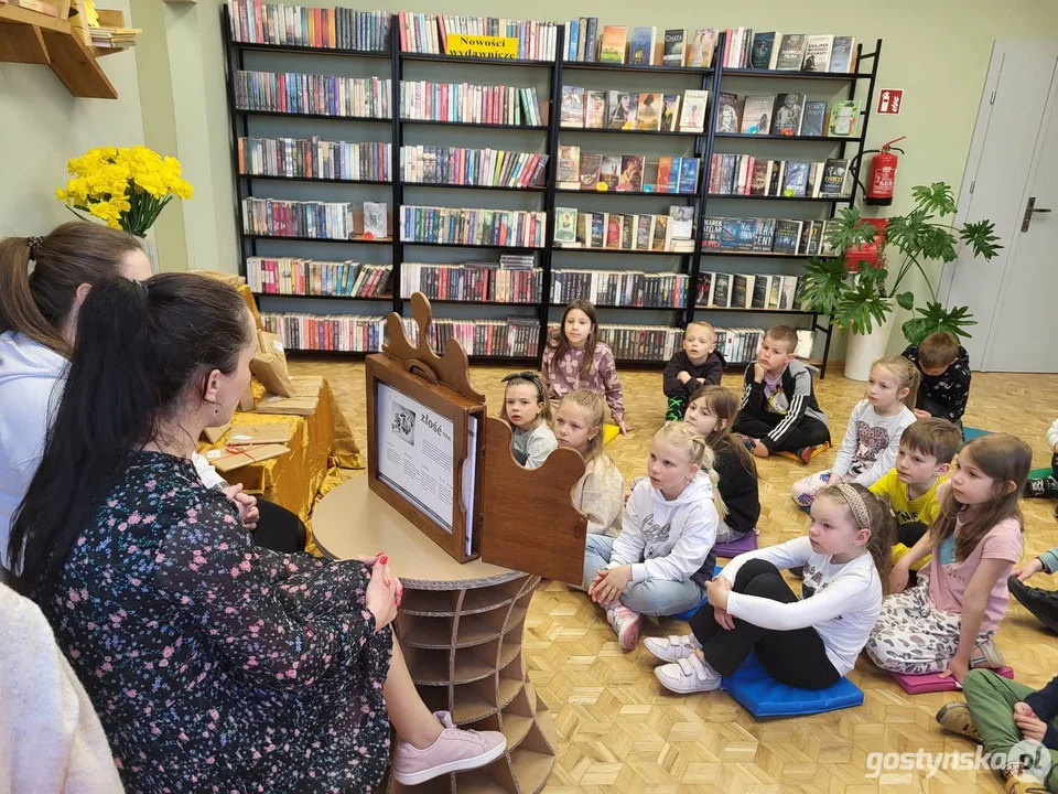 Tydzień Bibliotek w Piaskach