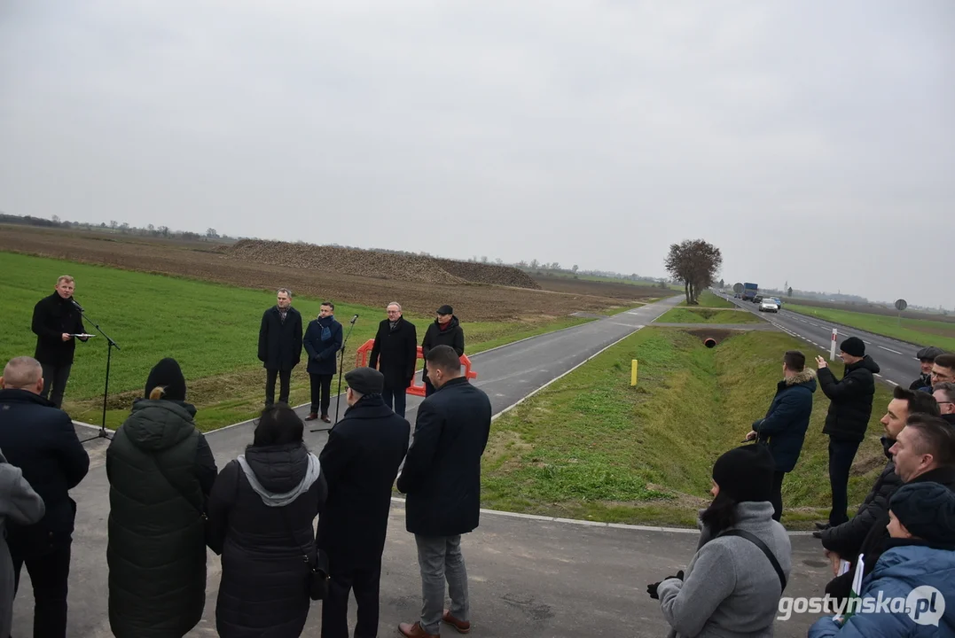 Otwarcie ścieżki pieszo-rowerowej Krobia-Żychlewo i Krobia-Kuczyna